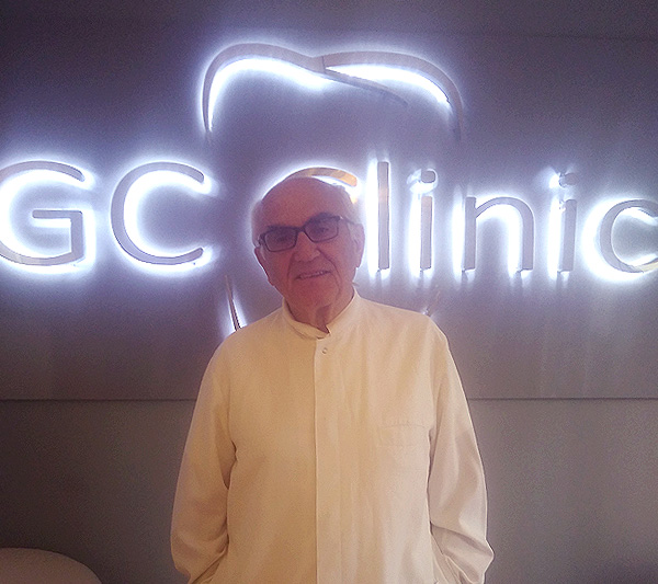 Prof. Dr. Semih Özbayrak — GC Clinic kurucusu