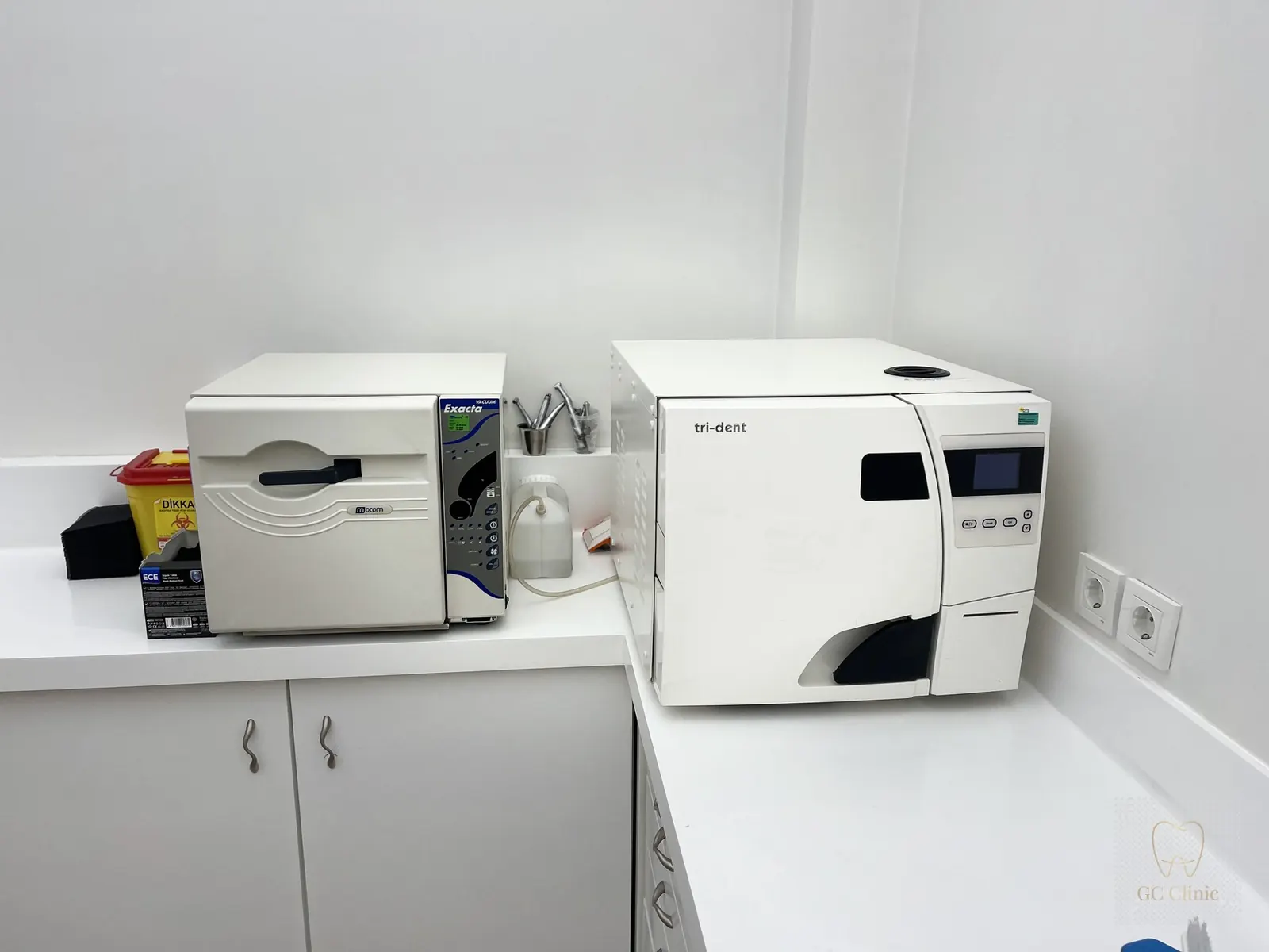GC Clinic Sterilizasyon alanı