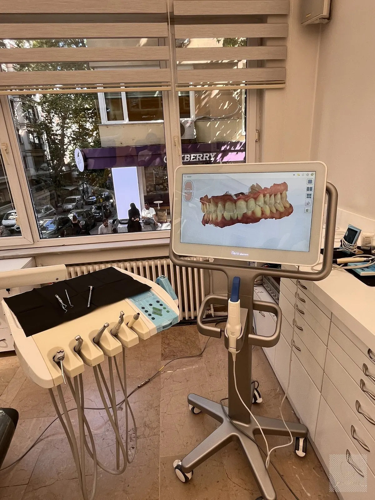 GC Clinic iTero dijital tarayıcı