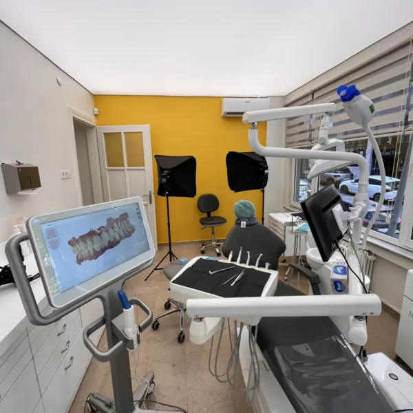 GC Clinic iTero dijital tarama ve gülüş tasarımı odası