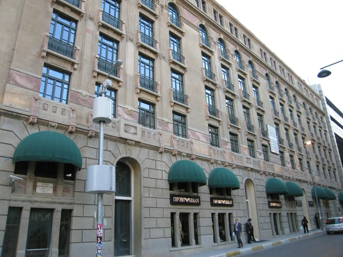 Teşvikiye caddeleri — GC Clinic yakını